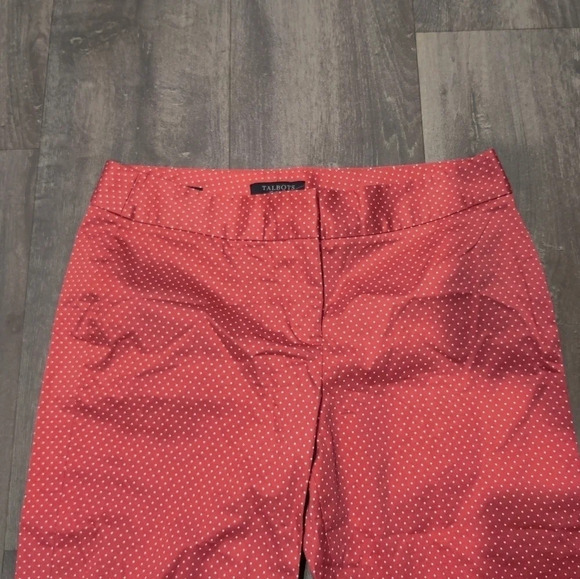 *NWT* Talbots Signature Ankle Pant - Picture 3 of 3